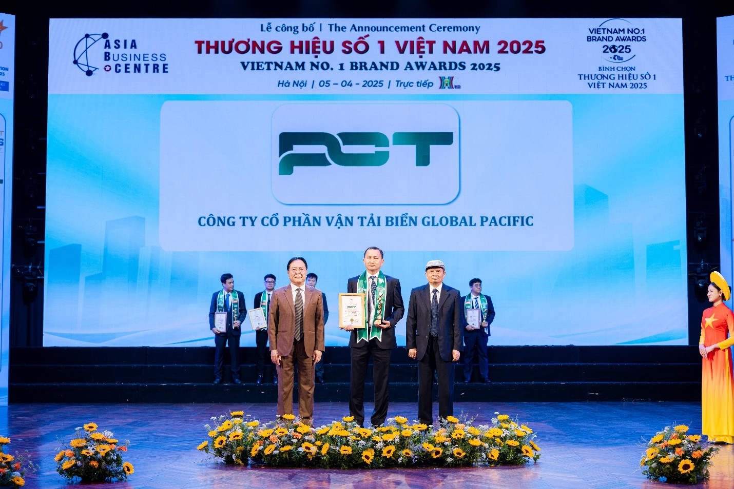 Thương hiệu vận tải biển số 1 Việt Nam 2025.
