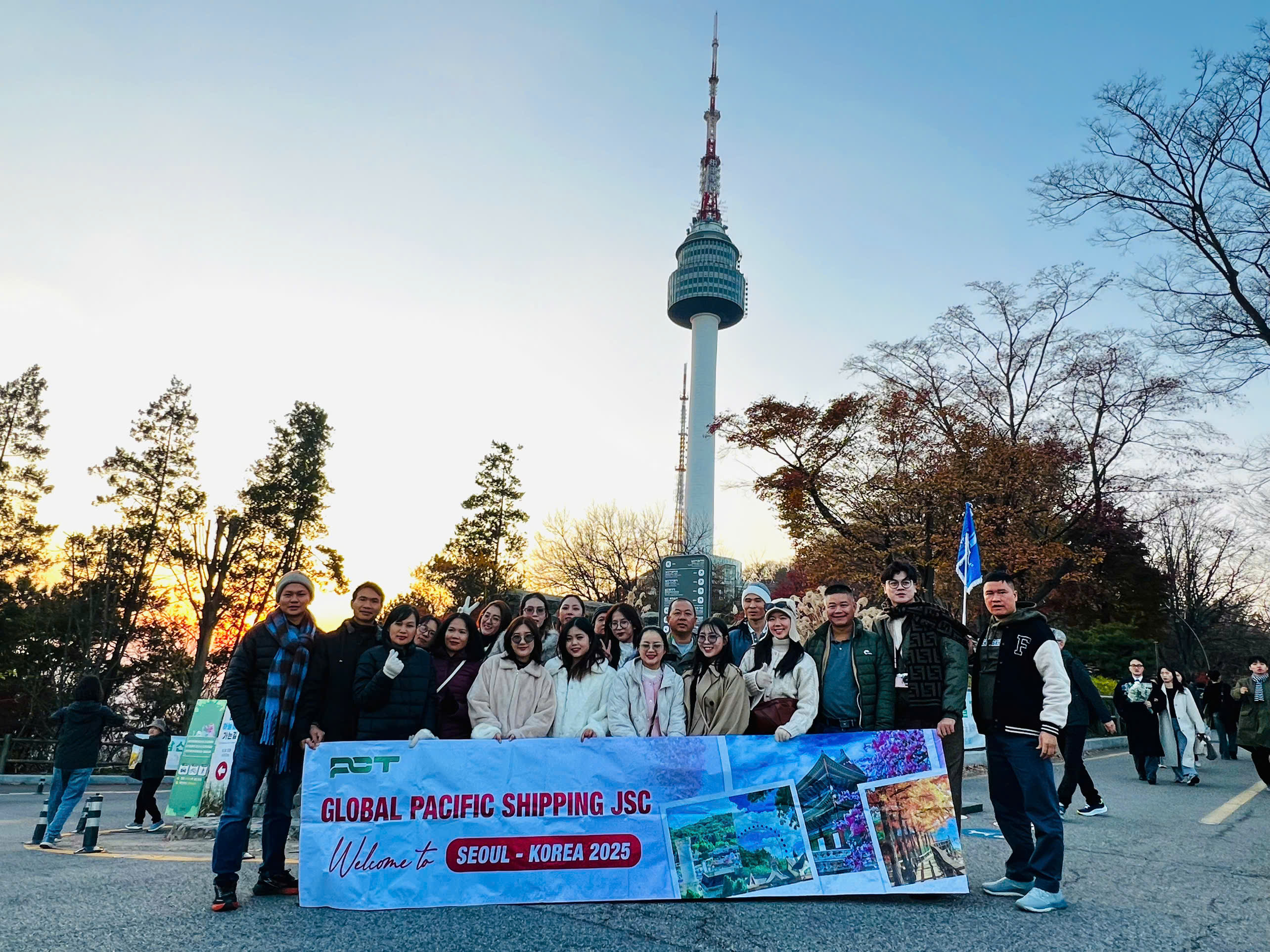PCT - Learning Workshop & Sightseeing Trip in South Korea
