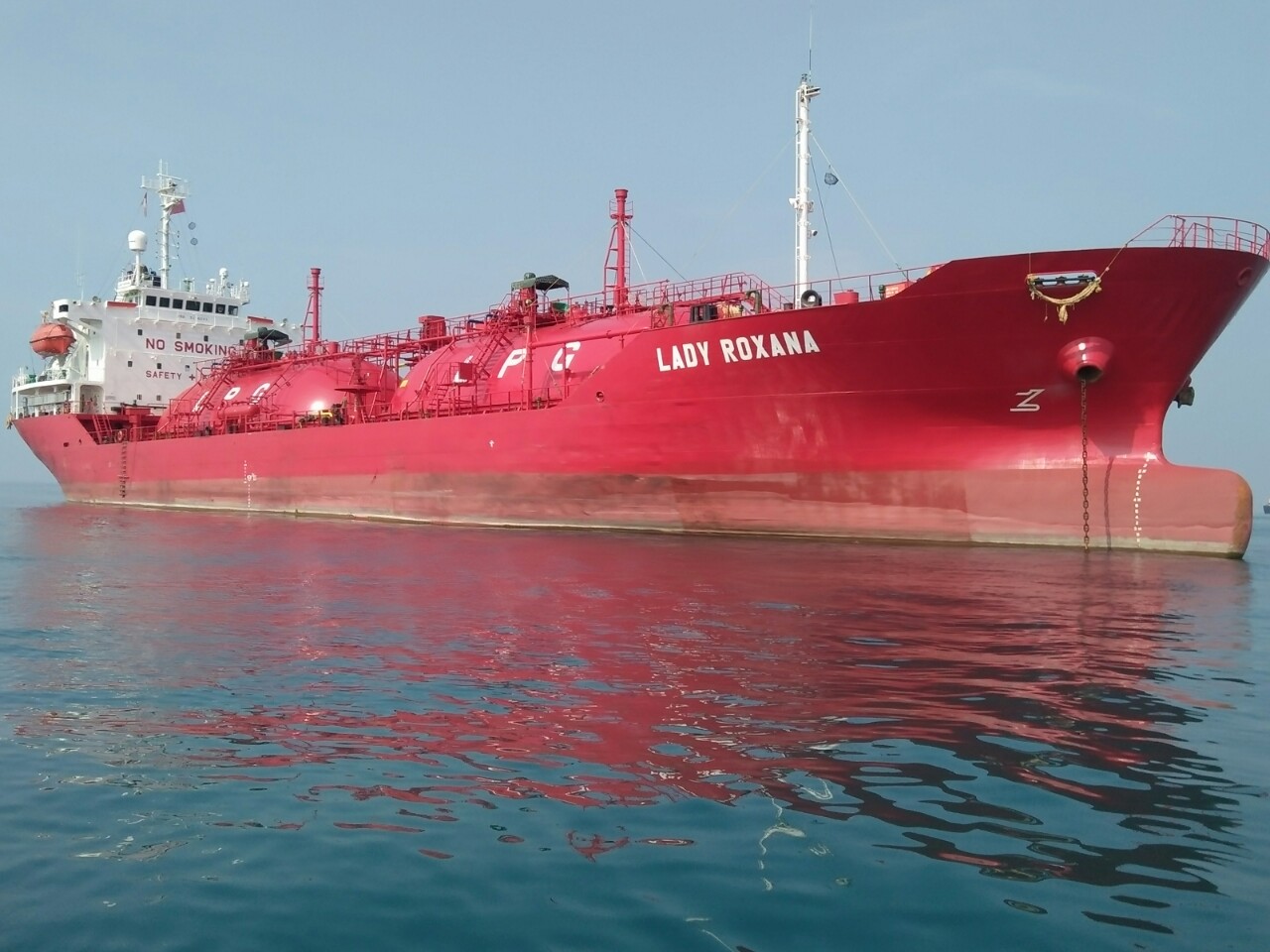 Lady Roxana; Gas Carrier; 4999 DWT