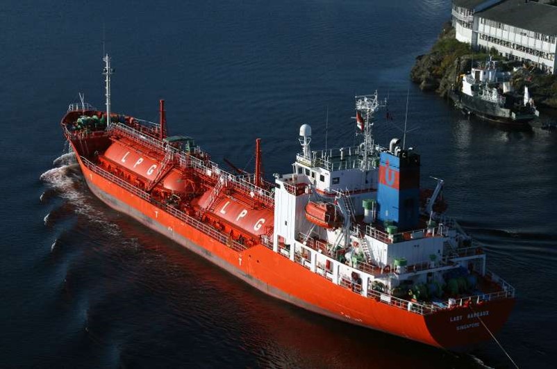 LADY Margaux; Gas Carrier; 4187 DWT